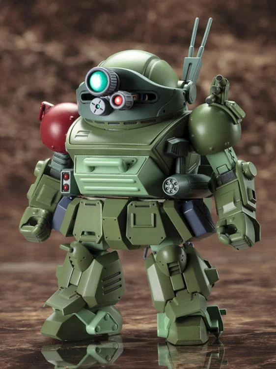 Armored Trooper VOTOMS Red Shoulder Document The Roots of Ambition D-Style Scopedog Turbo Custom (Chirico Ver.) Model Kit - Image 5