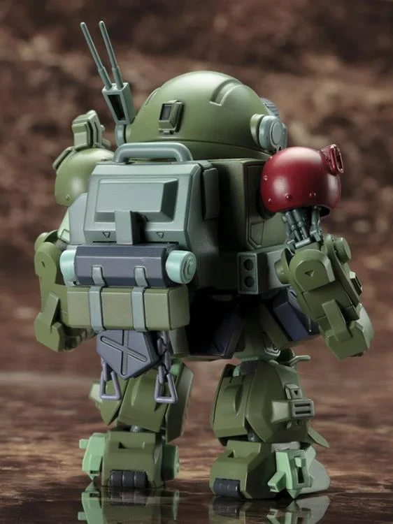 Armored Trooper VOTOMS Red Shoulder Document The Roots of Ambition D-Style Scopedog Turbo Custom (Chirico Ver.) Model Kit - Image 6