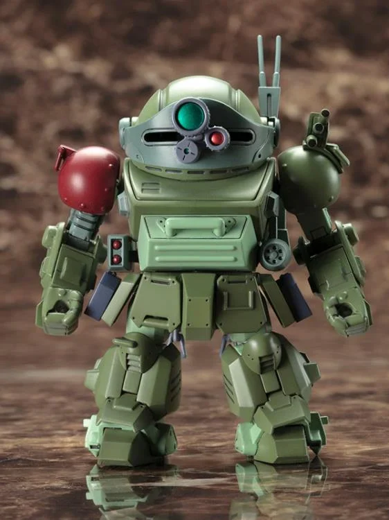 Armored Trooper VOTOMS Red Shoulder Document The Roots of Ambition D-Style Scopedog Turbo Custom (Chirico Ver.) Model Kit - Image 7