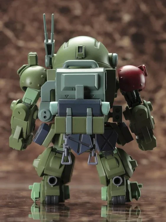 Armored Trooper VOTOMS Red Shoulder Document The Roots of Ambition D-Style Scopedog Turbo Custom (Chirico Ver.) Model Kit - Image 8