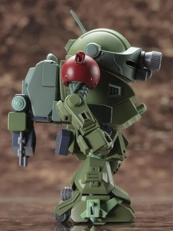 Armored Trooper VOTOMS Red Shoulder Document The Roots of Ambition D-Style Scopedog Turbo Custom (Chirico Ver.) Model Kit - Image 9