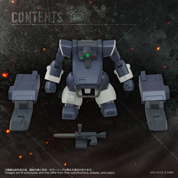 Armored Trooper Votoms T-Spark Toyrise AT Collection 08 Zwerg (Sand Loader) Action Figure - Image 8
