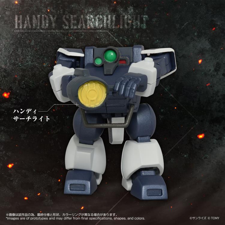 Armored Trooper Votoms T-Spark Toyrise AT Collection 09 Zwerg (Wetlands Leg) Action Figure - Image 4