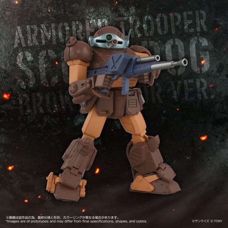 Armored Trooper Votoms Toyrise AT Collection 07 Scopedog (Brown Color Ver.) Action Figure - Image 3