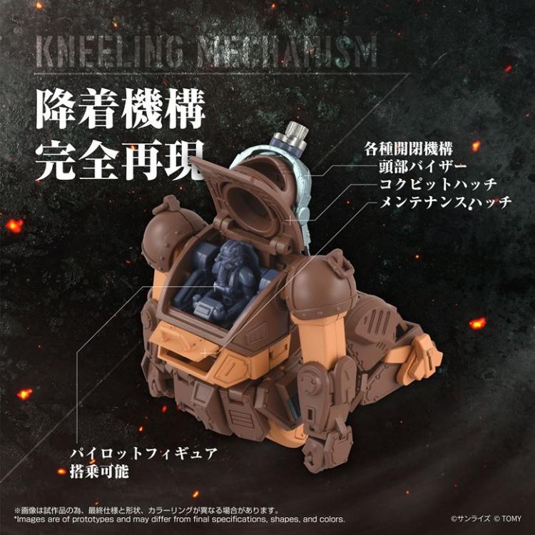 Armored Trooper Votoms Toyrise AT Collection 07 Scopedog (Brown Color Ver.) Action Figure - Image 6