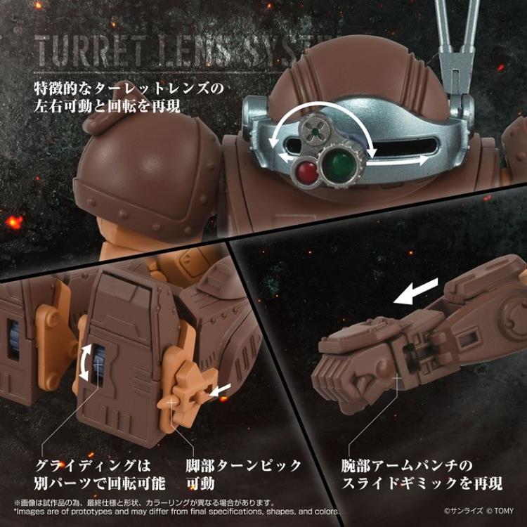Armored Trooper Votoms Toyrise AT Collection 07 Scopedog (Brown Color Ver.) Action Figure - Image 7