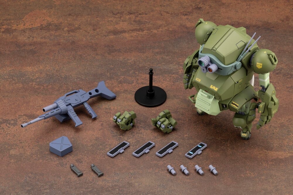 Armored Trooper Votoms x JGSDF Type 07-III Tank Nacchin (Scopedog Ver.) 1/35 Scale Model Kit - Image 12