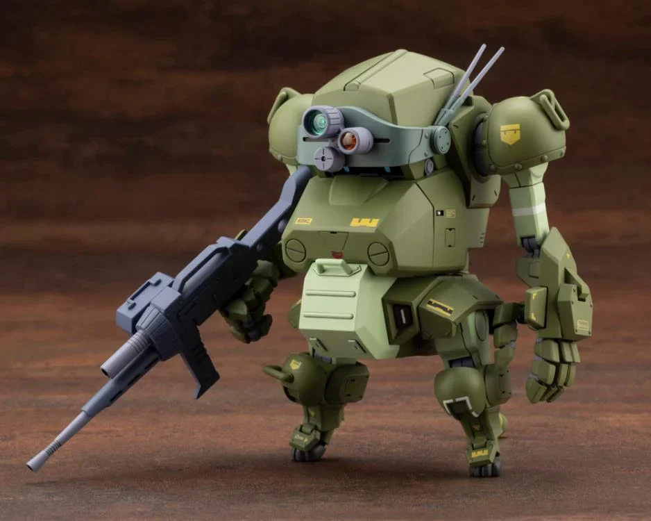 Armored Trooper Votoms x JGSDF Type 07-III Tank Nacchin (Scopedog Ver.) 1/35 Scale Model Kit - Image 2