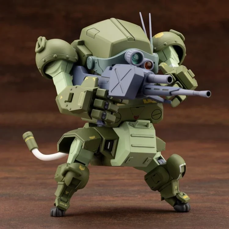 Armored Trooper Votoms x JGSDF Type 07-III Tank Nacchin (Scopedog Ver.) 1/35 Scale Model Kit - Image 5