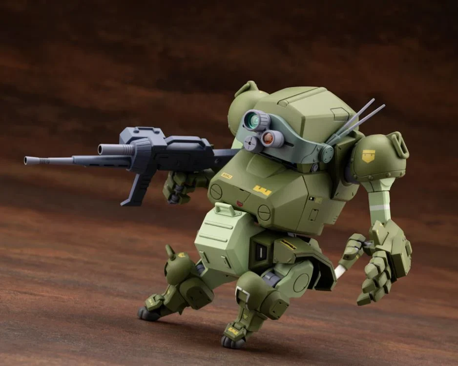 Armored Trooper Votoms x JGSDF Type 07-III Tank Nacchin (Scopedog Ver.) 1/35 Scale Model Kit - Image 6