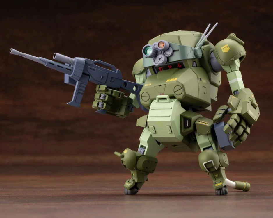 Armored Trooper Votoms x JGSDF Type 07-III Tank Nacchin (Scopedog Ver.) 1/35 Scale Model Kit - Image 8