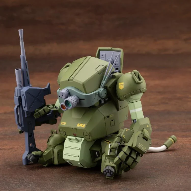 Armored Trooper Votoms x JGSDF Type 07-III Tank Nacchin (Scopedog Ver.) 1/35 Scale Model Kit - Image 9