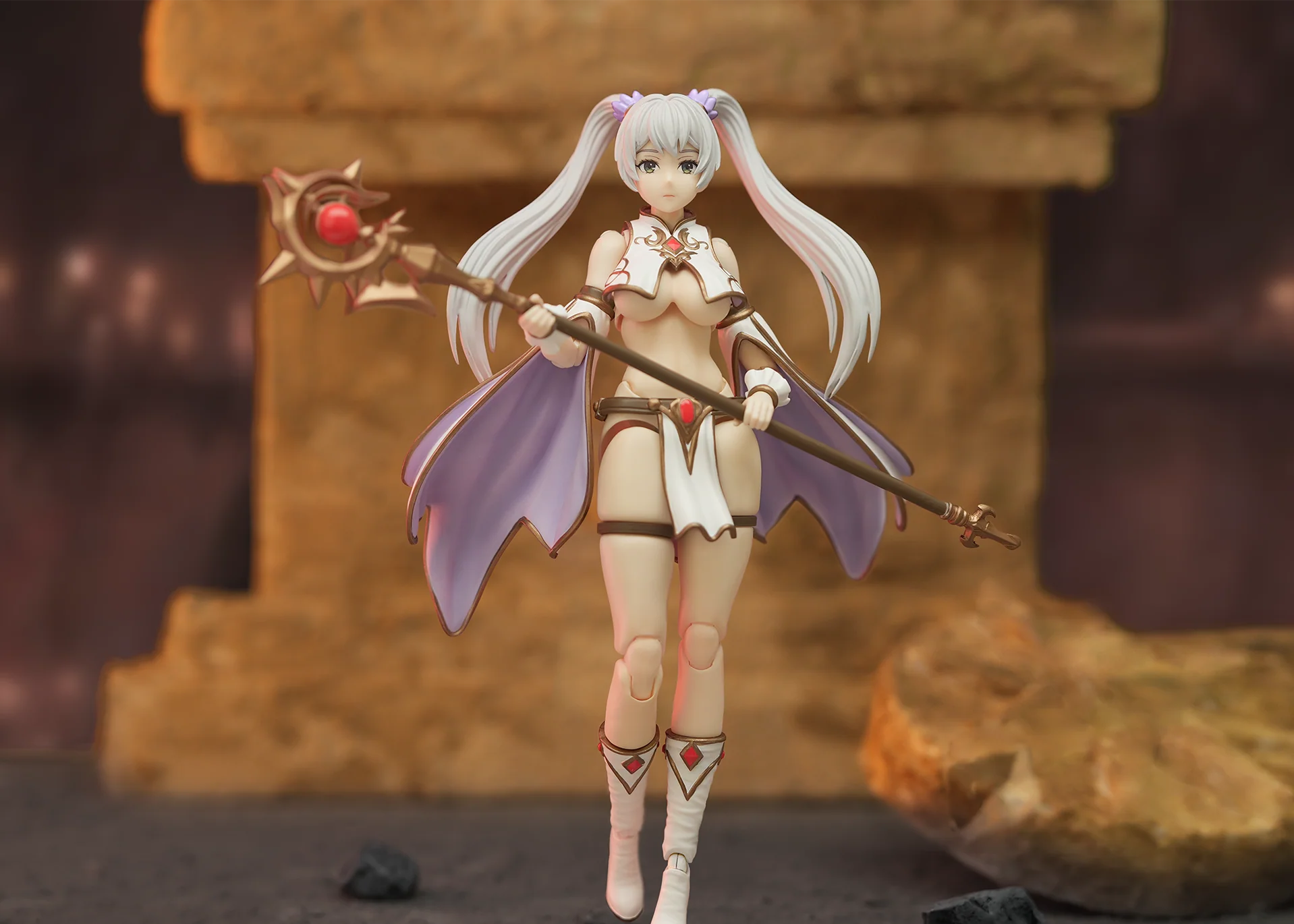 Artisan Fox 01 Lily the Grand Mage (Deluxe Ver.) 1/12 Scale Action Figure