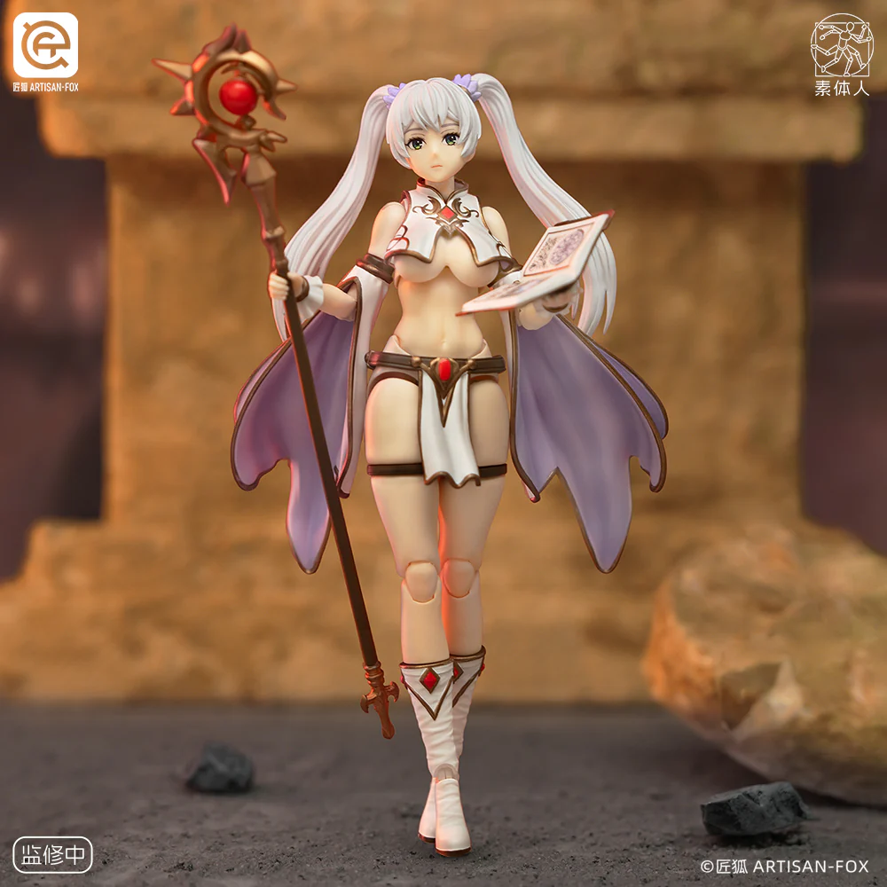 Artisan Fox 01 Lily the Grand Mage (Deluxe Ver.) 1/12 Scale Action Figure - Image 3