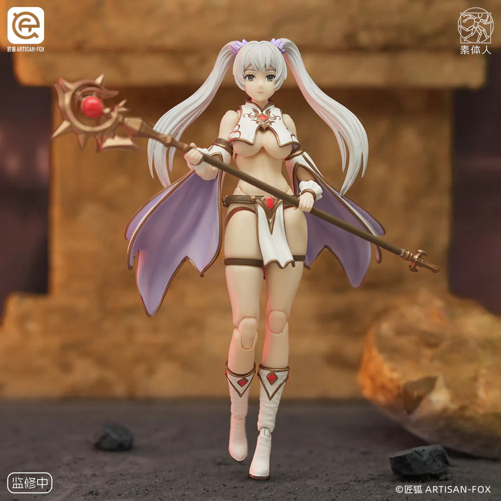 Artisan Fox 01 Lily the Grand Mage (Deluxe Ver.) 1/12 Scale Action Figure - Image 5