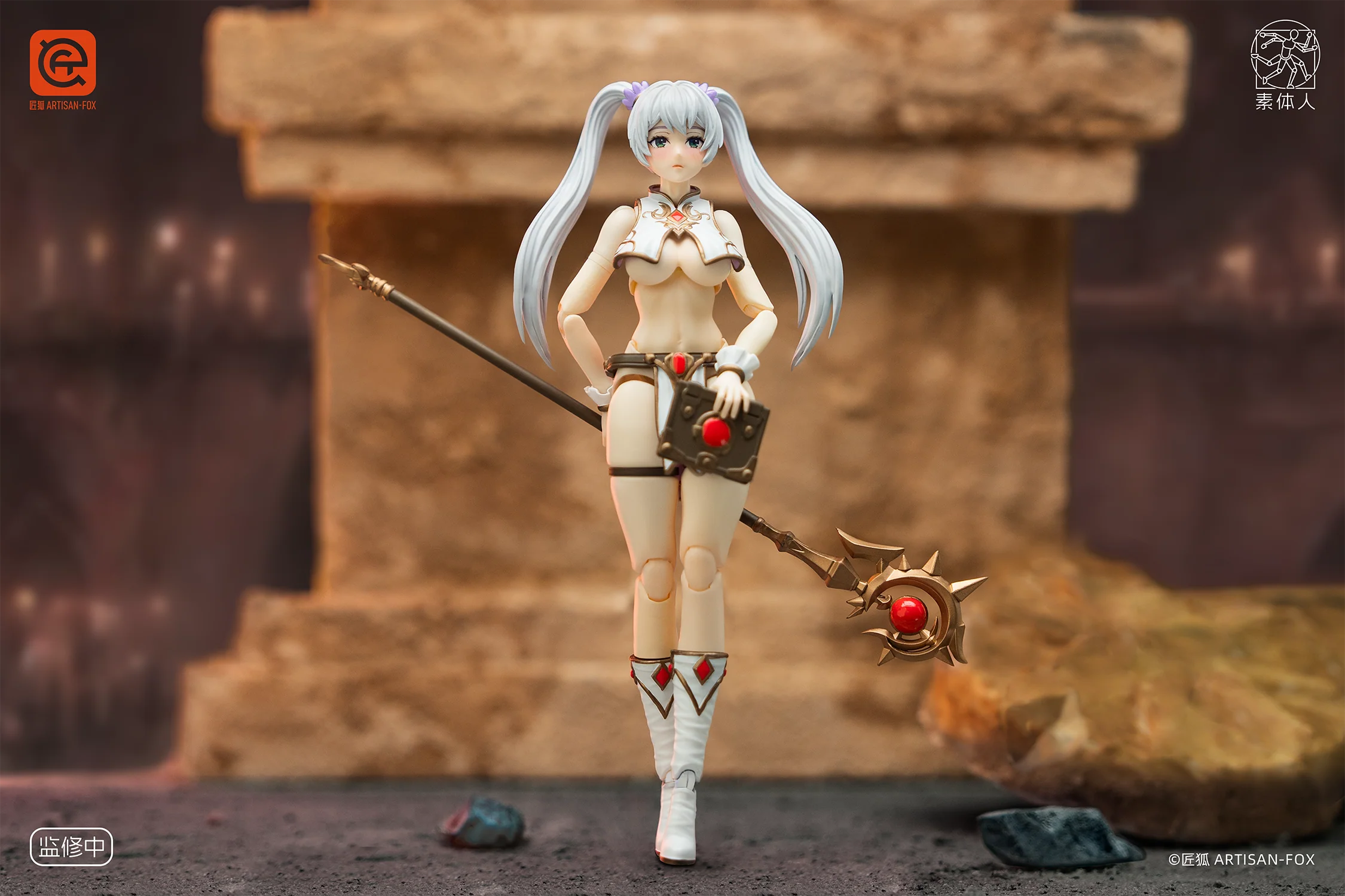 Artisan Fox 01 Lily the Grand Mage (Deluxe Ver.) 1/12 Scale Action Figure - Image 8