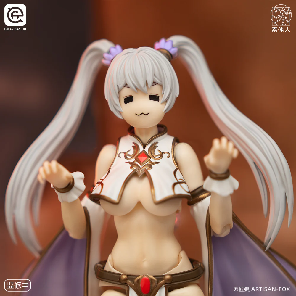 Artisan Fox 01 Lily the Grand Mage (Deluxe Ver.) 1/12 Scale Action Figure - Image 9