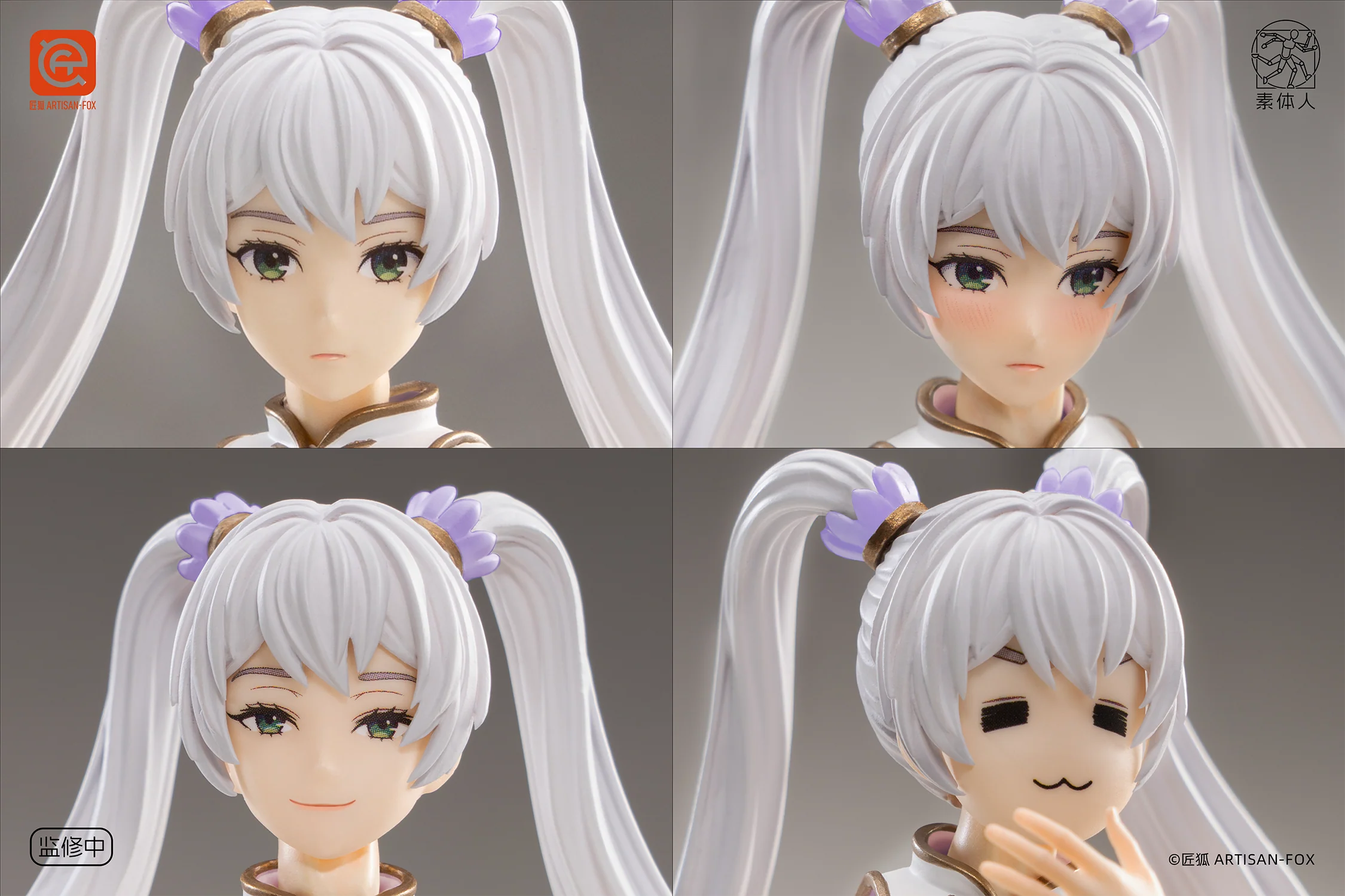 Artisan Fox 01 Lily the Grand Mage (Regular Ver.) 1/12 Scale Action Figure - Image 11