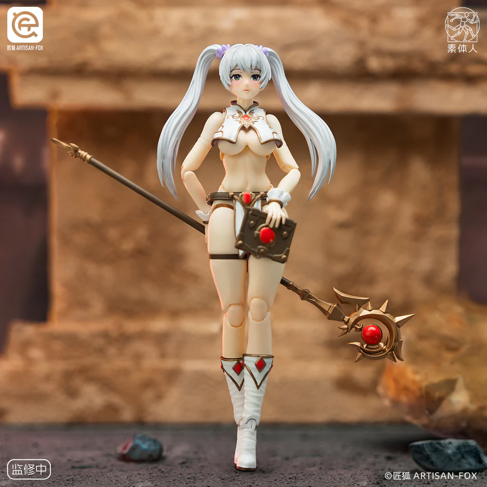 Artisan Fox 01 Lily the Grand Mage (Regular Ver.) 1/12 Scale Action Figure - Image 7