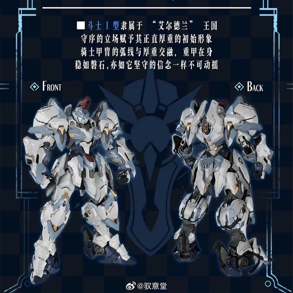 ASA 1/100 Pawn Gladiator Type Model Kit - Image 3
