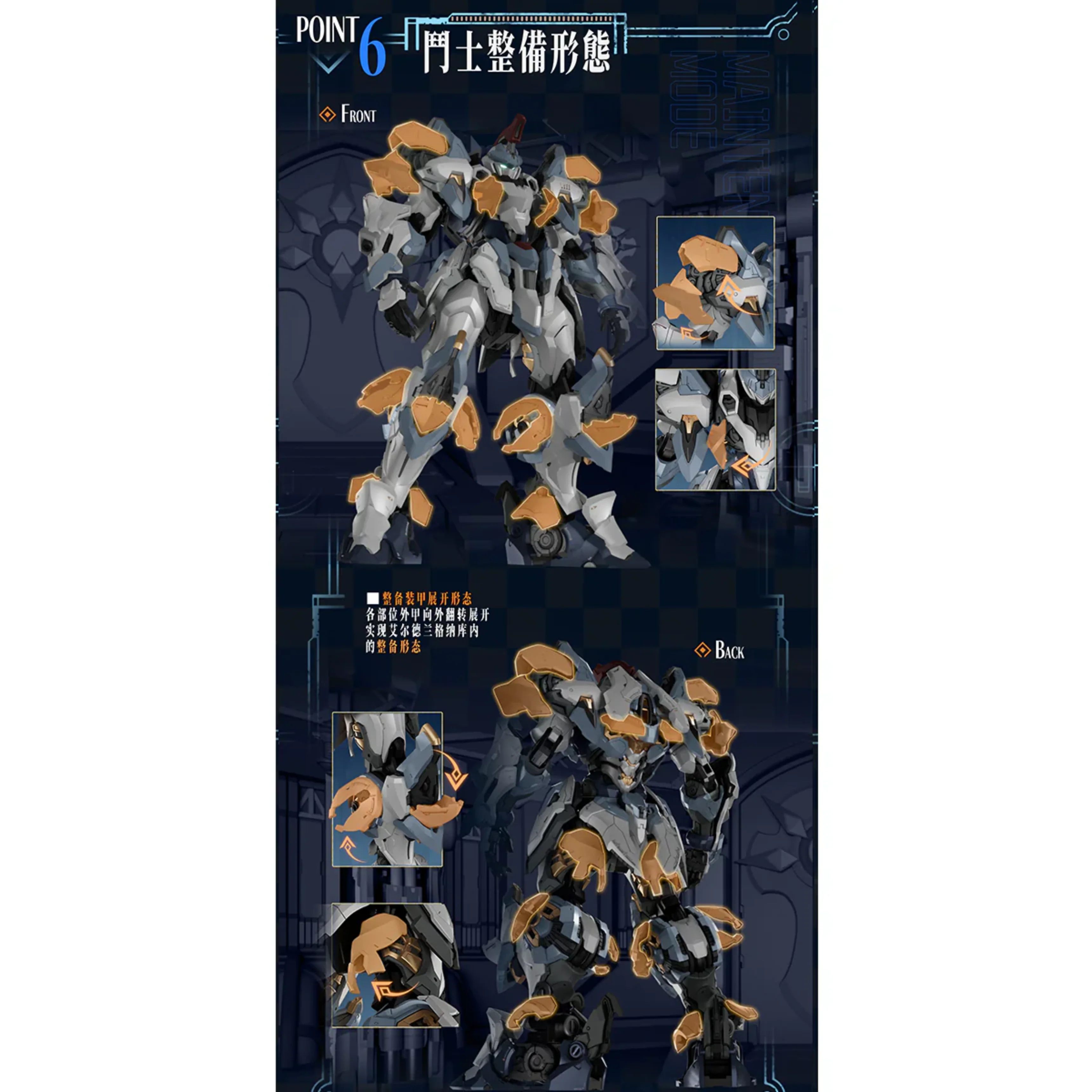 ASA 1/100 Pawn Gladiator Type Model Kit - Image 5