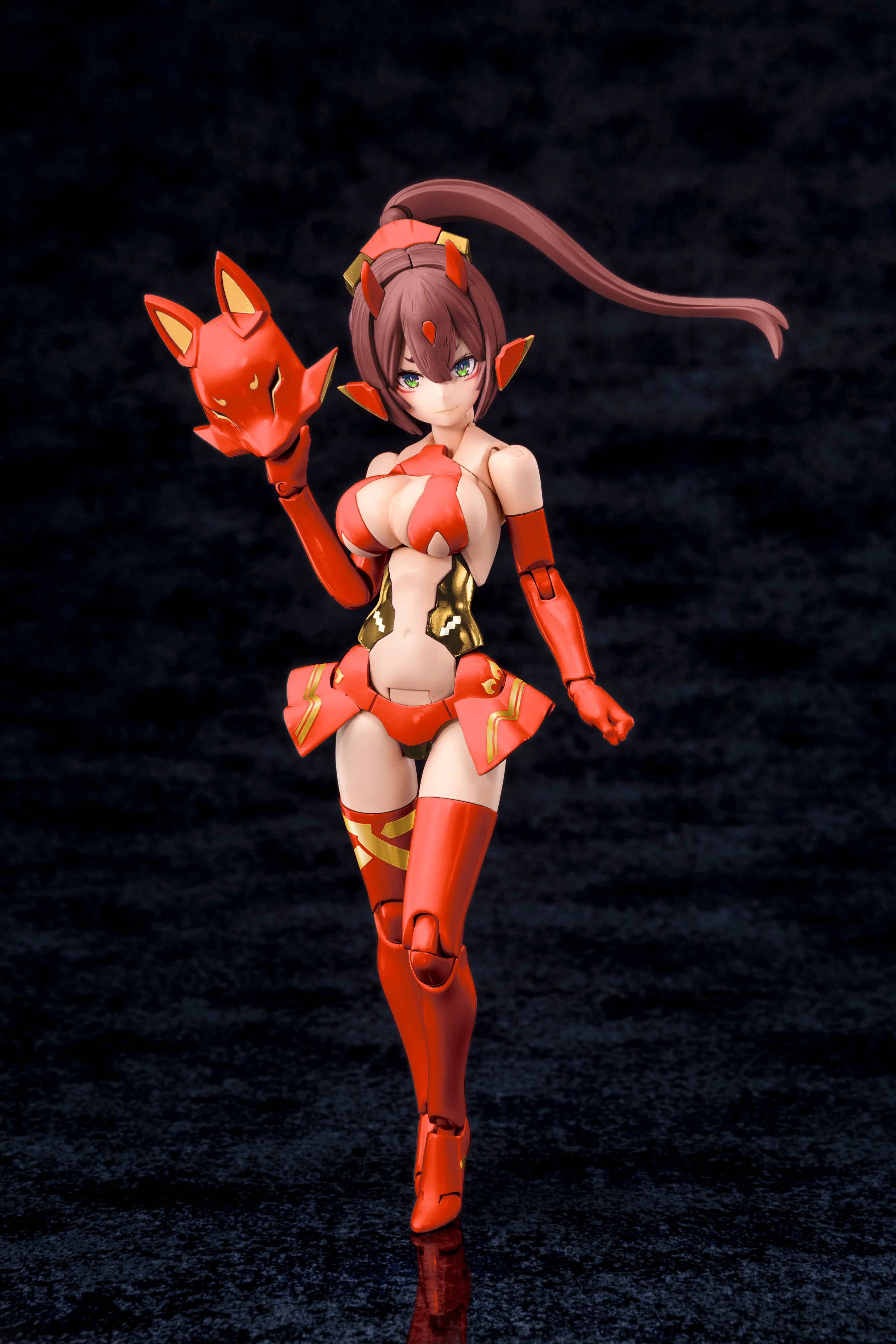 Kotobukiya USAGS Exclusive ASRA NINE-TAILS HOMURA Megami Device Model Kit - Image 7