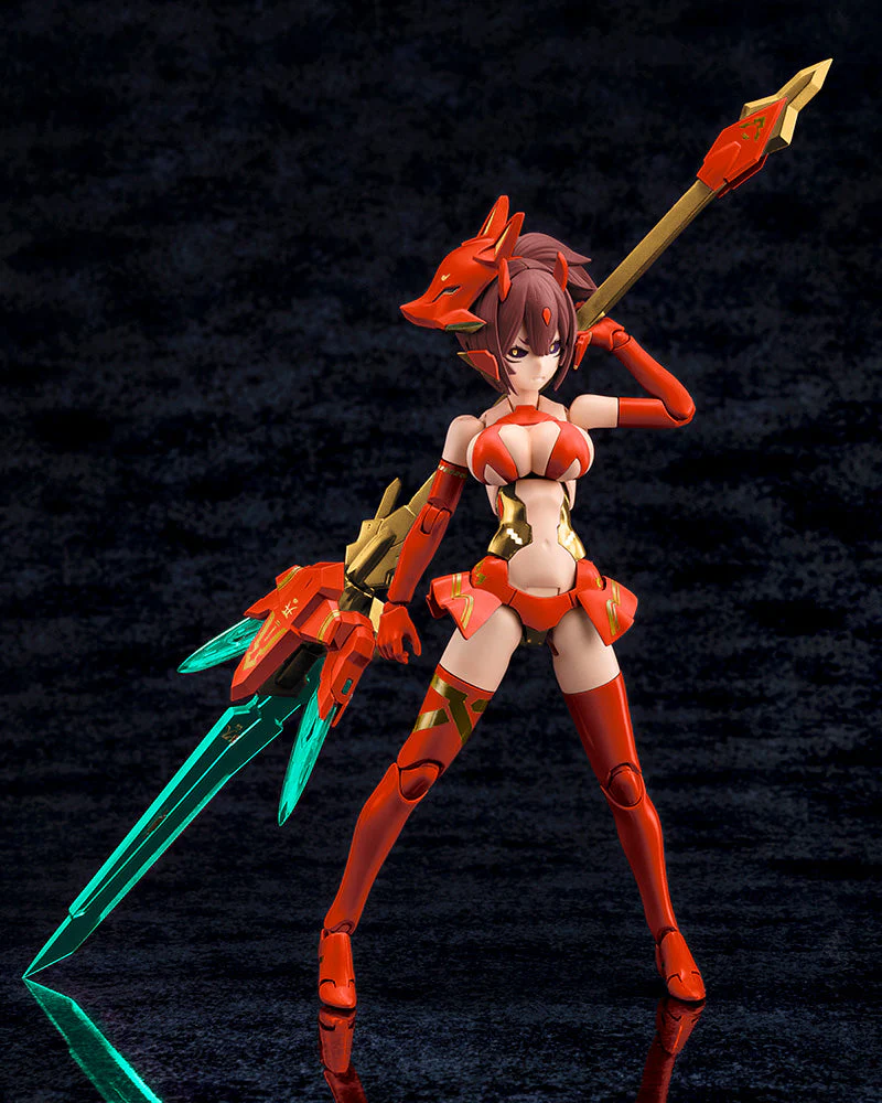 Kotobukiya USAGS Exclusive ASRA NINE-TAILS HOMURA Megami Device Model Kit - Image 8