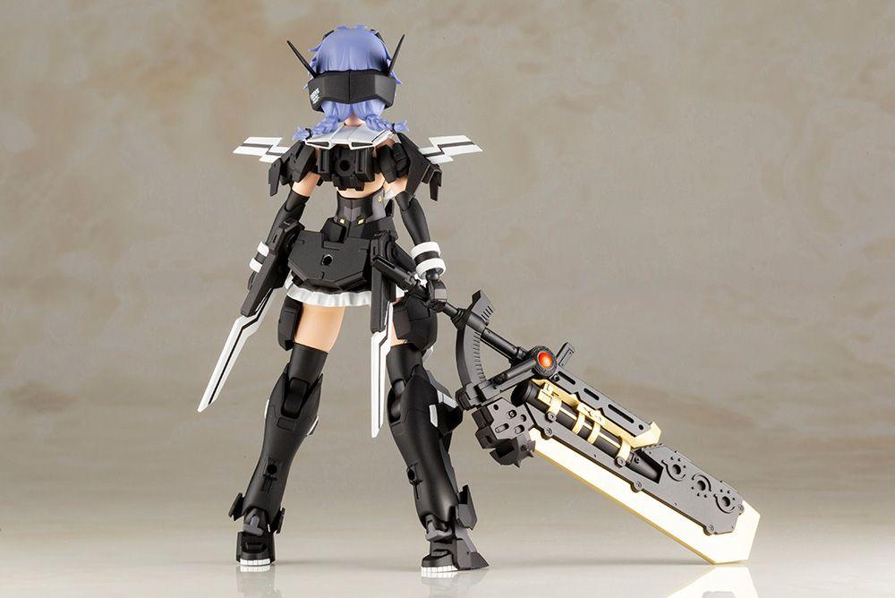 Assault Lily Frame Arms Girl Shiki Rokkaku Model Kit - Image 4