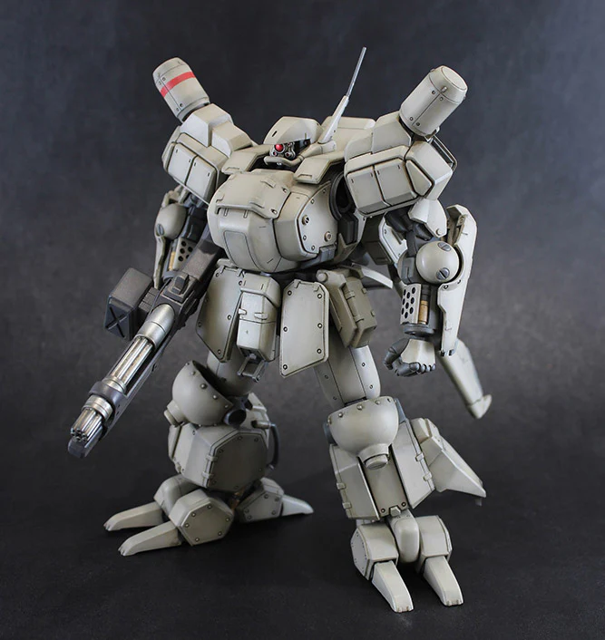 Assault Suits Leynos AS-5E3 Leynos Player Type (Renewal Ver.) 1/35 Scale Model Kit (Reissue) - Image 2