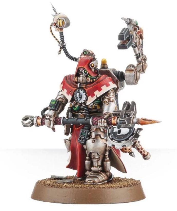 Astra Militarum Tech-Priest Enginseer - Image 2