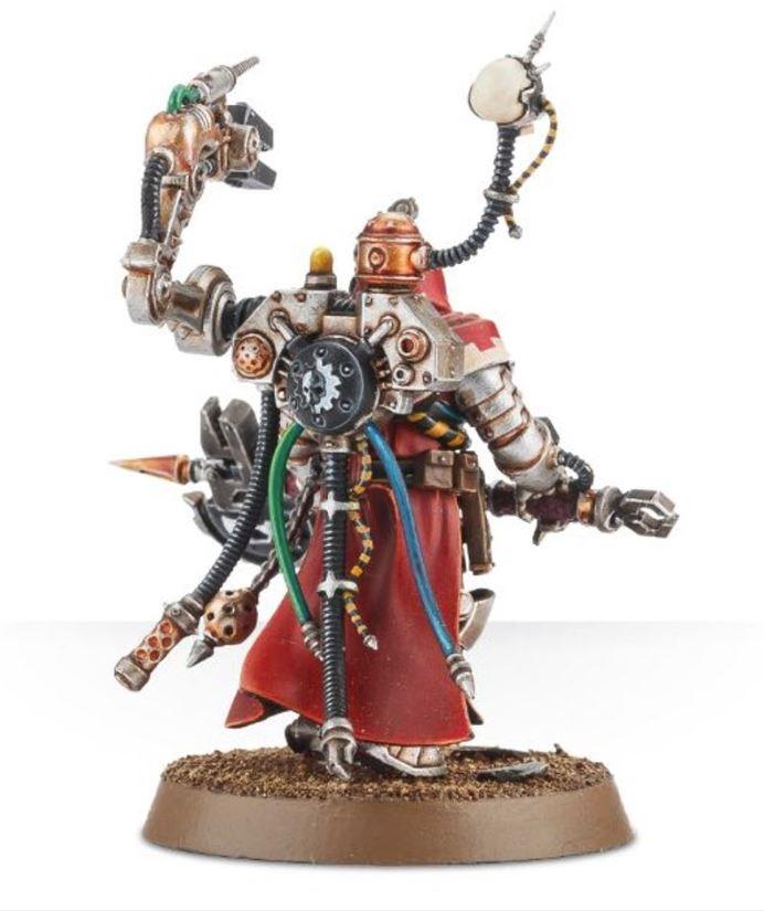 Astra Militarum Tech-Priest Enginseer - Image 3