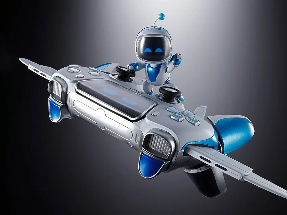 Astro Bot Chogokin Astro Bot & Dual Speeder