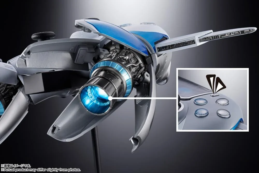 Astro Bot Chogokin Astro Bot & Dual Speeder - Image 10