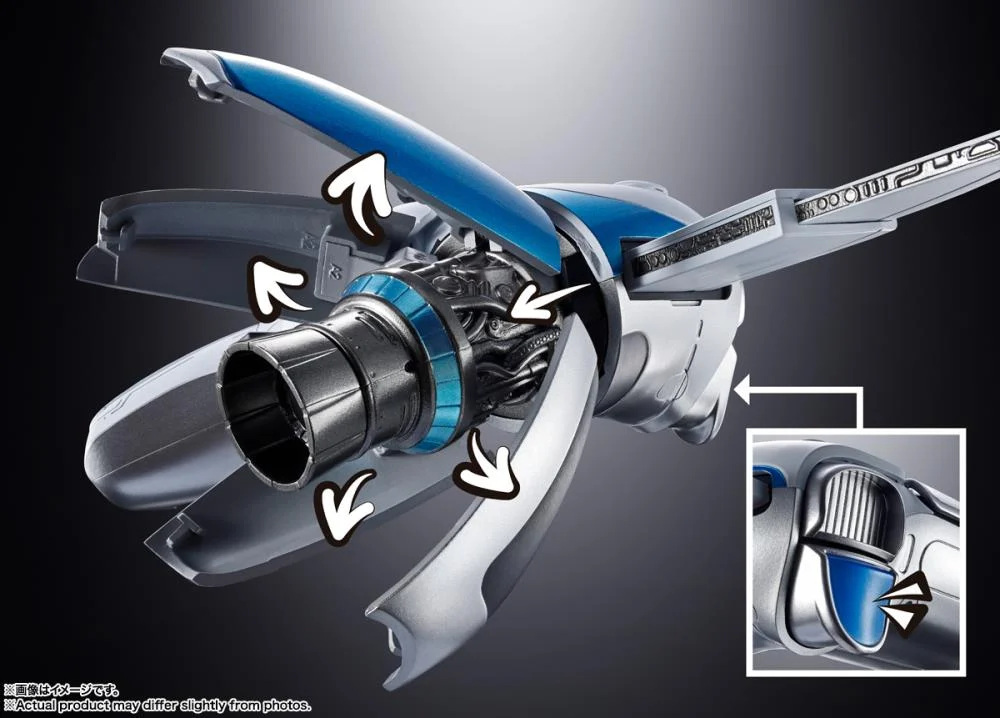 Astro Bot Chogokin Astro Bot & Dual Speeder - Image 11