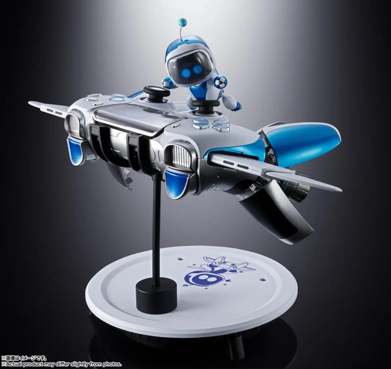 Astro Bot Chogokin Astro Bot & Dual Speeder - Image 3