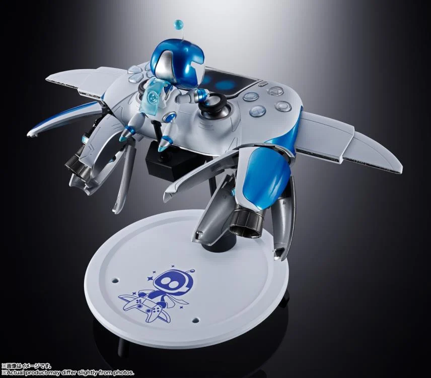 Astro Bot Chogokin Astro Bot & Dual Speeder - Image 4