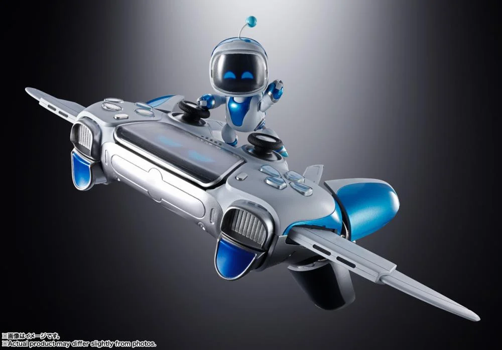 Astro Bot Chogokin Astro Bot & Dual Speeder - Image 5