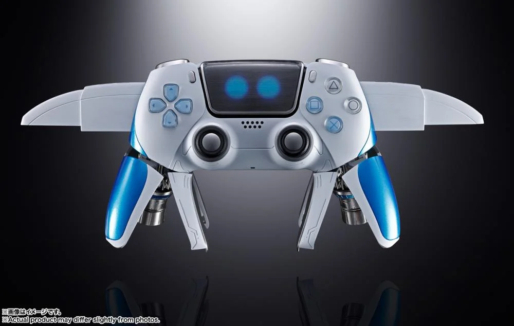 Astro Bot Chogokin Astro Bot & Dual Speeder - Image 8