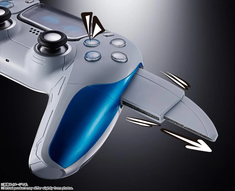 Astro Bot Chogokin Astro Bot & Dual Speeder - Image 9