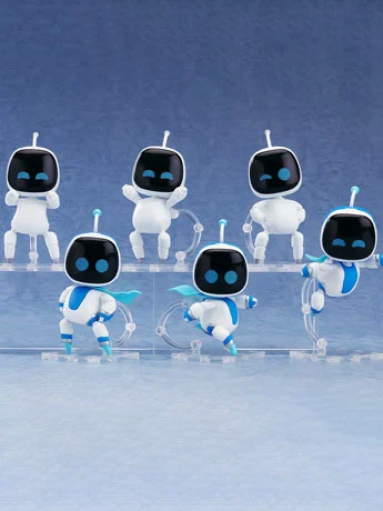 Astro Bot Nendoroid Surprise Astro 1.0 Boxed Set of 6 Figures with Random Accessories - Image 2