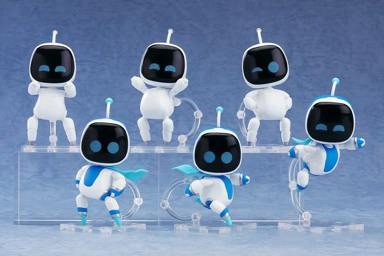Astro Bot Nendoroid Surprise Astro 1.0 Boxed Set of 6 Figures with Random Accessories - Image 3