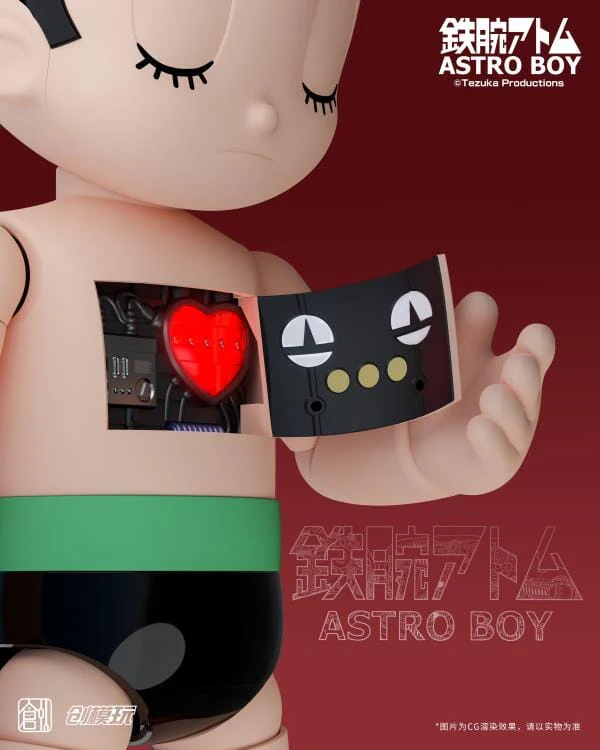 Astro Boy Simple Level Astro Boy (DX Version) TRON Model Kit - Image 11