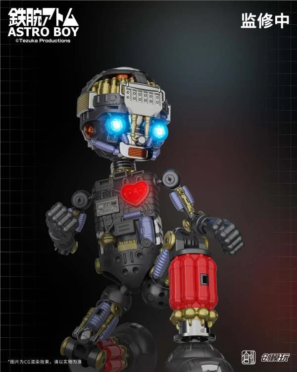Astro Boy Simple Level Astro Boy (DX Version) TRON Model Kit - Image 9