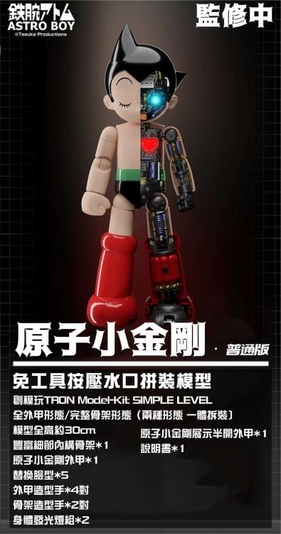 Astro Boy Simple Level Astro Boy TRON Model Kit - Image 3