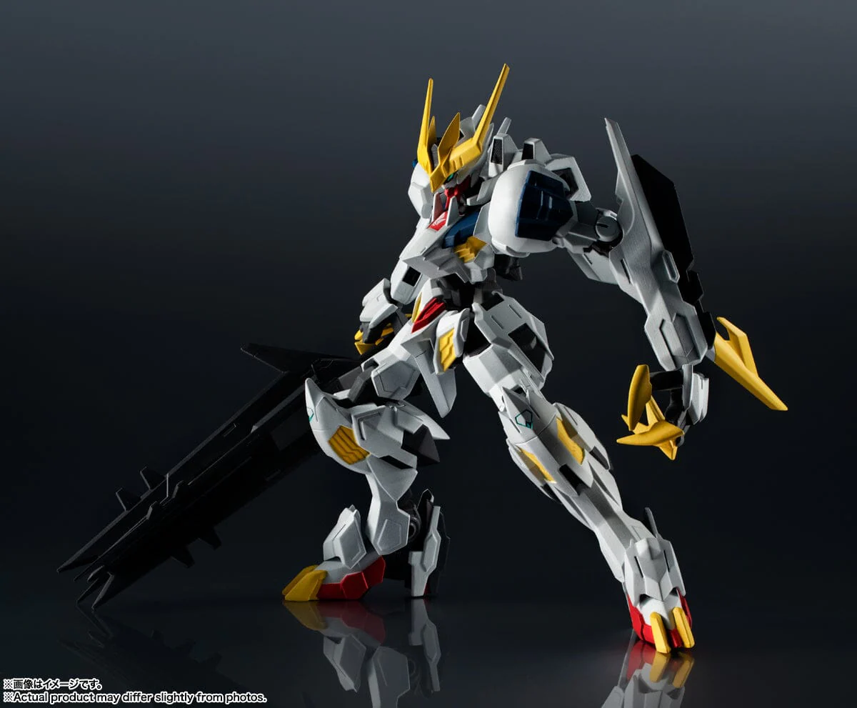 Mobile Suit Gundam Iron-Blooded Orphans Gundam Universe ASW-G-08 Gundam Barbatos Lupus Rex - Image 6