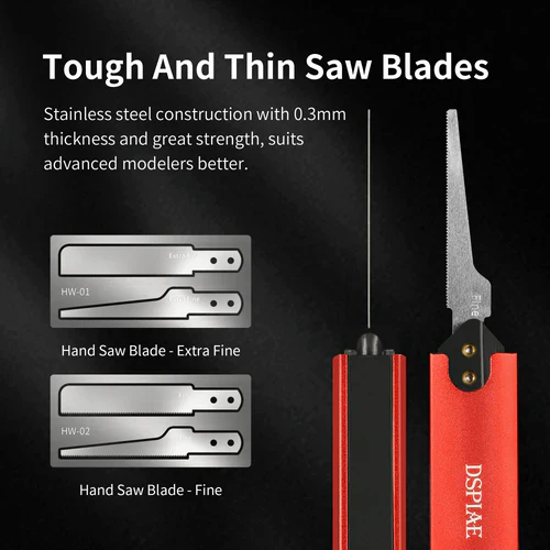 DSPIAE AT-HW Aluminum Alloy Hand Saw - Image 5
