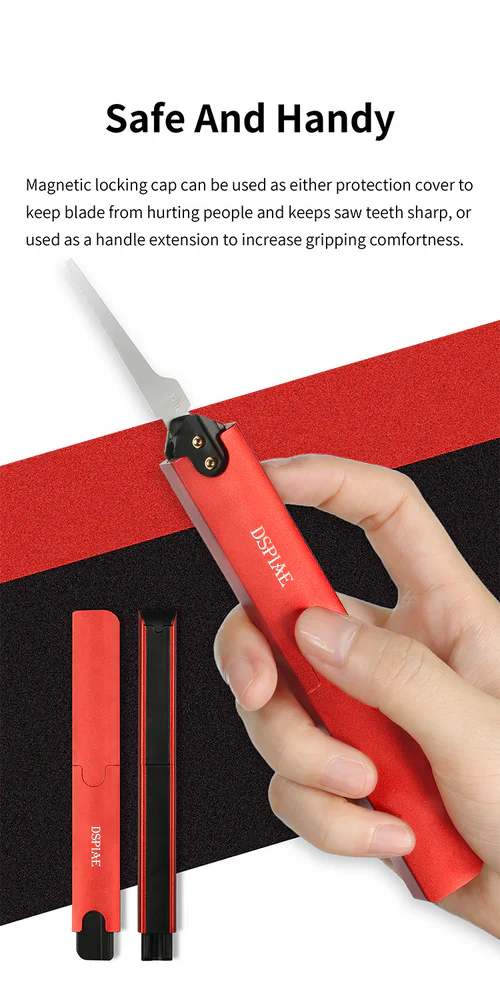 DSPIAE AT-HW Aluminum Alloy Hand Saw - Image 9