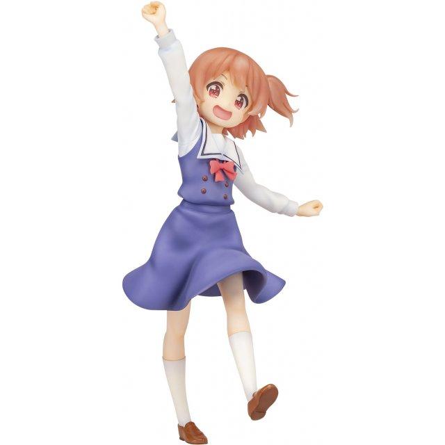 ATATEN AN ANGEL FLEW DOWN TO ME 1/7 SCALE PRE-PAINTED FIGURE: HINATA HOSHINO SCHOOL UNIFORM VER. - Image 2