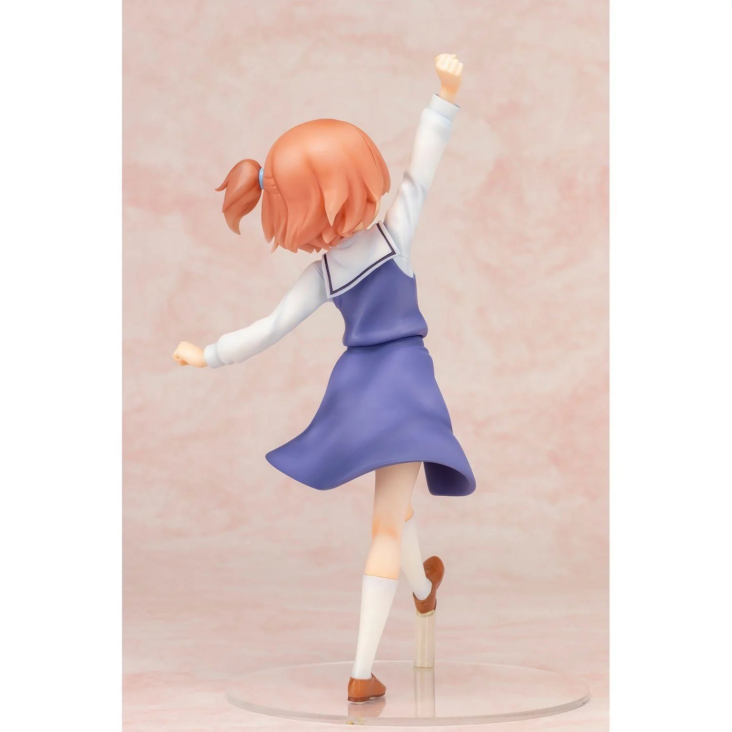 ATATEN AN ANGEL FLEW DOWN TO ME 1/7 SCALE PRE-PAINTED FIGURE: HINATA HOSHINO SCHOOL UNIFORM VER. - Image 7
