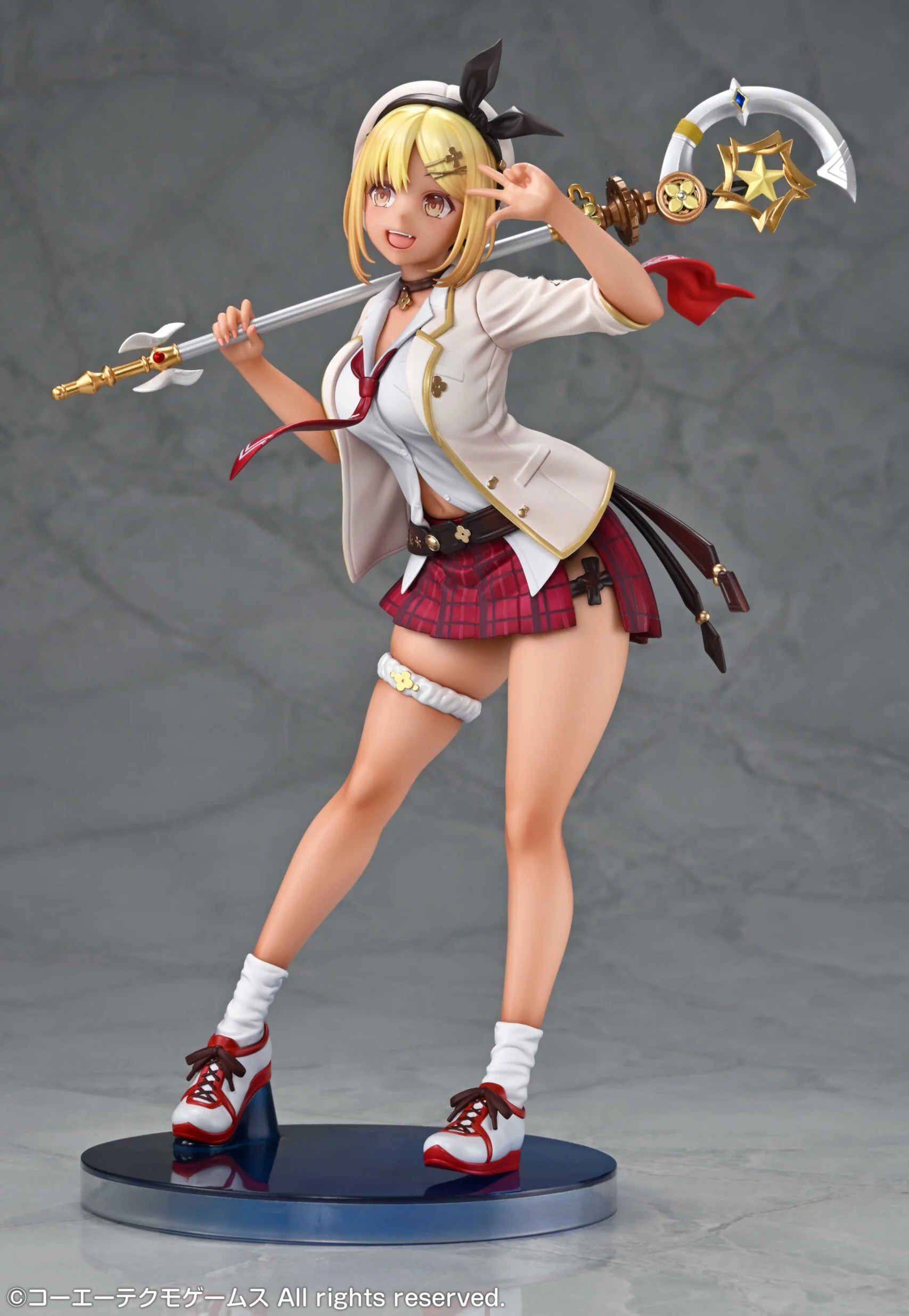 Atelier Resleriana Forgotten Alchemy and the Polar Night Liberator Ryza (Resleriana Academy Ver.) 1/7 Scale Figure - Image 10